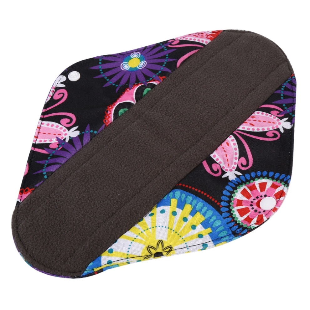 Soft Cloth Menstrual Pads With Wings Snap Design Fold Over Stay In Place Sanitary Pads Reusable Sanitary Pads Washable Cloth Menstrual Pads Eco Consc