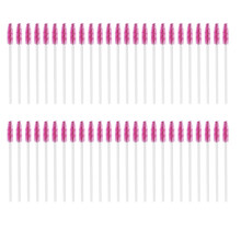 Comfortable Handle Design Lightweight Design Disposable Eyelash Brushes For Travel Ready Touch Ups And Salon Hygiene Standards For Halloween Parties