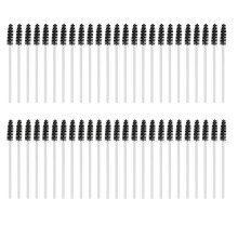 Comfortable Handle Design Lightweight Design Disposable Eyelash Brushes For Travel Ready Touch Ups And Salon Hygiene Standards For Halloween Parties