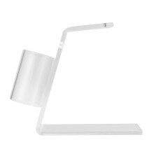 Hållare för tatueringsmaskin i klar akryl, enkel och minimalistisk stil, robust material, kompakt design, utrymmesbesparande stativ för bänkskiva