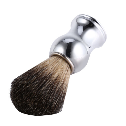 Πινέλο ξυρίσματος Silk Touch, αποτελεσματική απορρόφηση νερού, ιδανική για 2