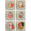 7 pièces patchs appliqués patchs de broderie ours-7 ensembles 3