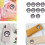10/50 pièces pattes de chien couture sur patchs patchs-50PS 2