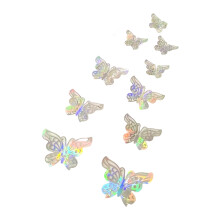 Décorations papillon 3D, sparadrap muraux papillon,- 2208