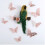 Autocollant mural papillon 3D, pour pièces, décoration de- 2210 3
