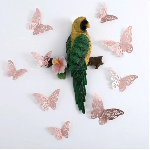 Autocollant mural papillon 3D, décorations papillon,- 2209 2