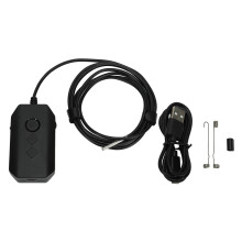 Endoscoopcamera met verlichting, 1080p HD-borescoop met 6 ledlampjes, flexibele kabelcamera voor onderwaterinspectie van autoleidingen.