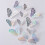 Autocollant mural papillon 3D, pour pièces, décoration de- 2210 4