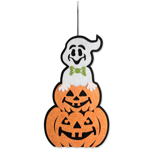 Εξωτερική διακόσμηση για το Halloween, πινακίδα τοίχου για το Halloween, φωτισμένη