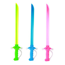 Light Up Shark Sword, Pirate Costume Accessories, Kids Pirate Dagger Set Inspired Role-Playing Adventures, Safe Non-Toxic Plastic Material for