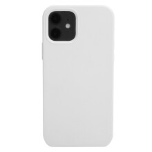 Antislip hoesje voor iOS 12 Mini, zijdezachte vloeibare siliconen met een prettige aanraking, volledige bescherming en schokbestendigheid om je