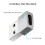 USB-C zu USB-Adapter Black 3