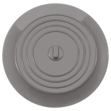Geschirrstopfen aus Silikon Grey 15 cm