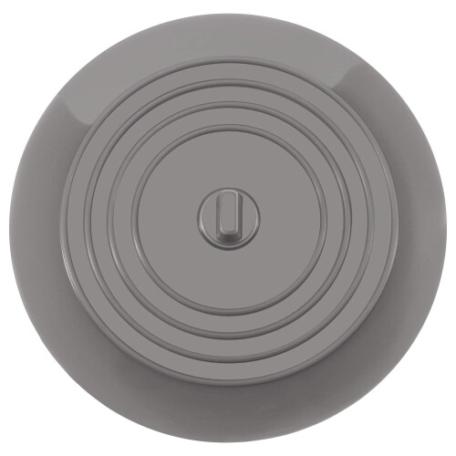 Geschirrstopfen aus Silikon Grey 15 cm