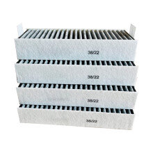 4-pack afzuigkapfilters compatibel met Bosch HEZ9VRCR0 17004805