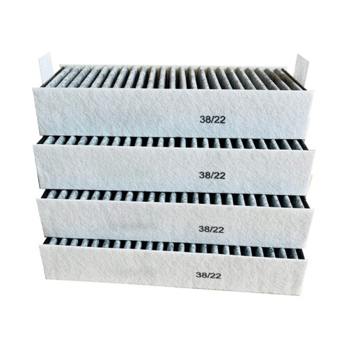 4er-Pack Haubenfilter, kompatibel mit Bosch HEZ9VRCR0 17004805