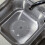 Geschirrstopfen aus Silikon Grey 15 cm 6