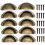 Komgrepen voor laden en deuren, 10-pack Bronze 1