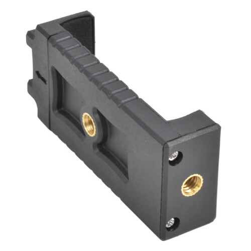 Mobilholder mobiladapter til stativ Black