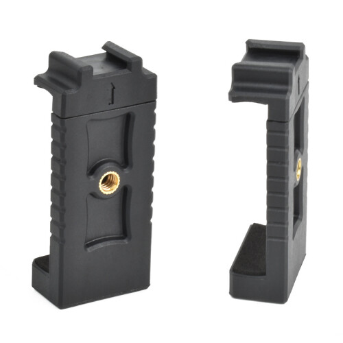 Mobilholder mobiladapter til stativ Black 2