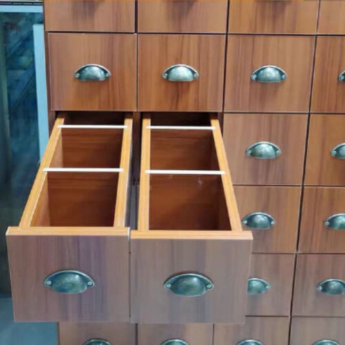 Komgrepen voor laden en deuren, 10-pack Bronze 2