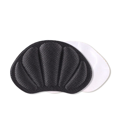 Thickened Heel Cushion Pads 1 Pair Black