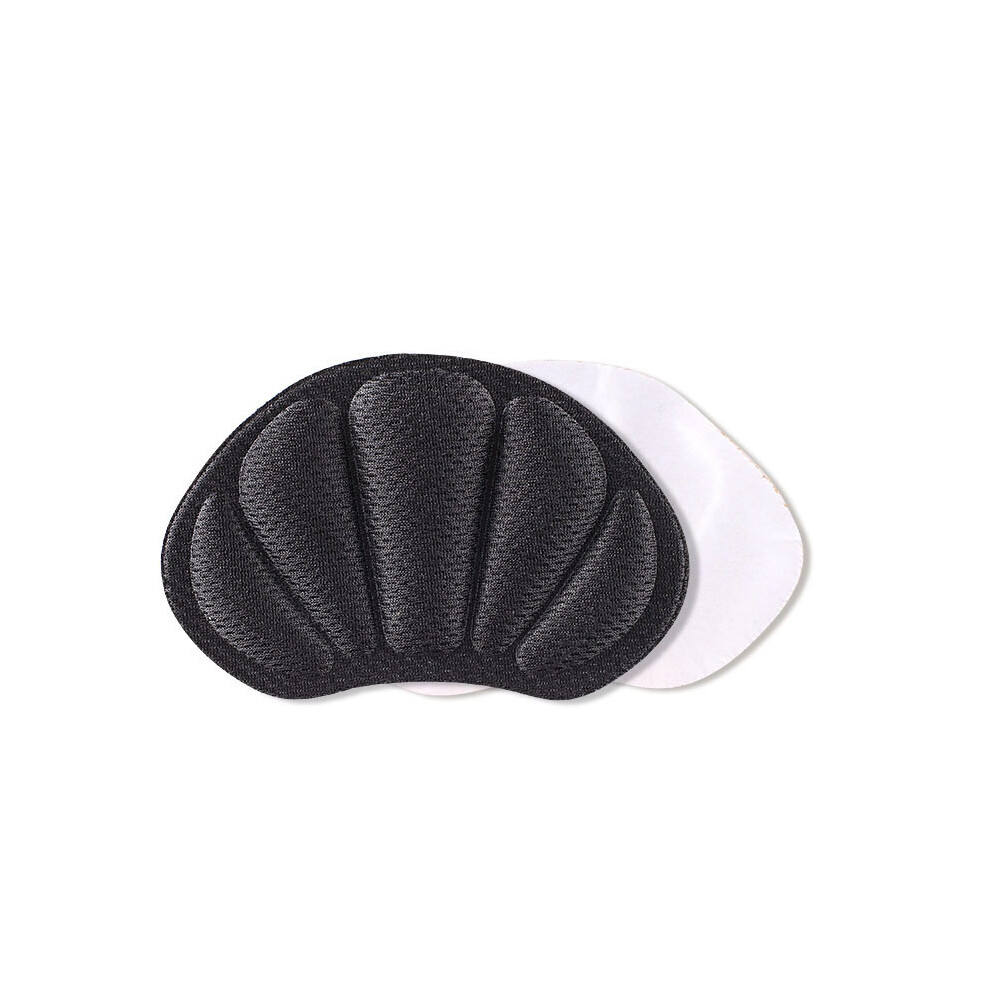 Inf Thickened Heel Cushion Pads 1 Pair Black