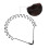 Tiara / hårbøyle, 6-pakning Black 4