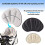 Thickened Heel Cushion Pads 1 Pair Black 3