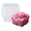 Rose Flower Shape Silicone Candle Mold for Making-Style C 1