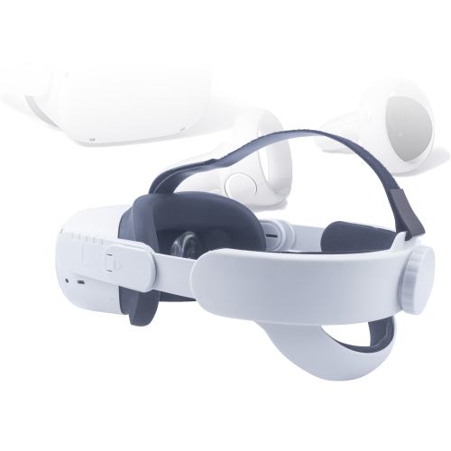 Stirnband für Oculus Quest 2 3 Kunststoff Weiß 2