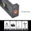 Mobilholder mobiladapter til stativ Black 6