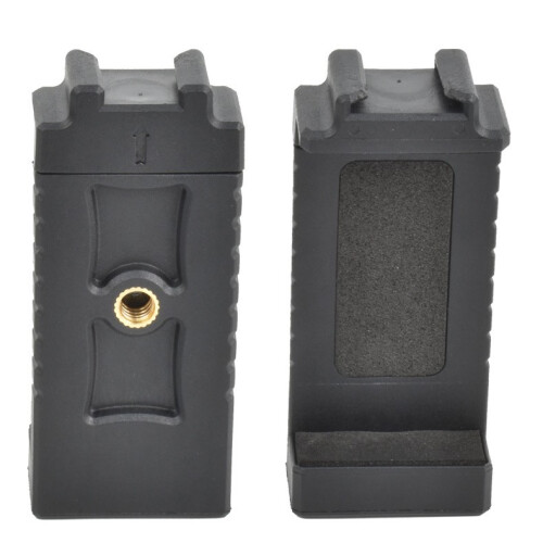 Mobilholder mobiladapter til stativ Black 1