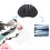 Thickened Heel Cushion Pads 1 Pair Black 4