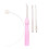 2.5/3.5/5mm Adjustable Punch Needle Tool-Light purple three h 1