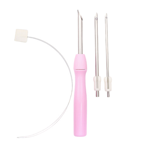 2.5/3.5/5mm Adjustable Punch Needle Tool-Light purple three h