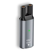 15 V HQ8505 Typ-C Rasierer-Adapter, Ladekonverter für Norelco One Blade Pro QP6520 QP6530QP6510 Bartschneider B