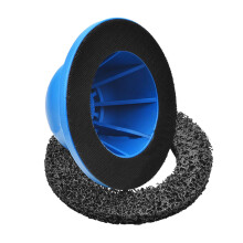 Rust Removal Tool for Wheel Hubs Multipurpose Wheel Cleaning Grinding Tool Light Rust Remover for Vans and Vehicles