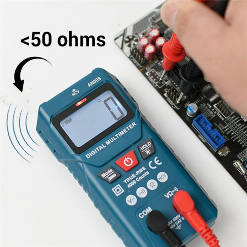 Digital Multimeter AC Spänning 600V  Multimetro Auto Range Meter NCV Ohm Test Professionell Elektriker Testare 1