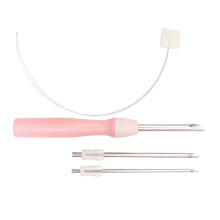 Punch Needle Tool 2.5mm/3.5mm/5mm-Two color three head