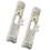 Pack of 2 Automatic Buttonhole Presser Foot for Sewing Machines 1
