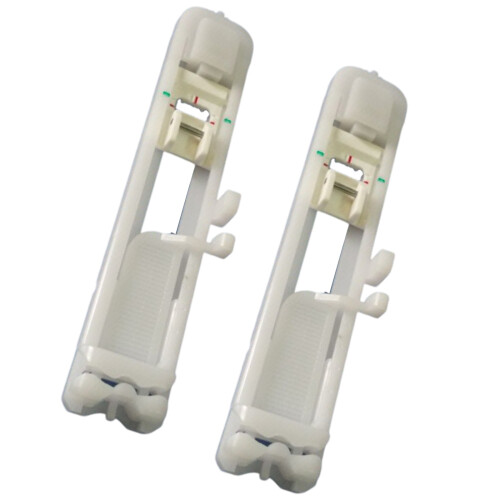Pack of 2 Automatic Buttonhole Presser Foot for Sewing Machines