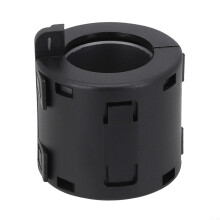 Noise Reduction Ferrite Clamp Filter 24Mm Size Ferrite Core Clamp Cable EMI Suppression Signal Integrity