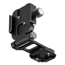 Ulanzi UKA08 Quick Release L Plate Board Anti-Detachment Vikning Horisontell och VerticalCamera Bracket Base Plate Mount
