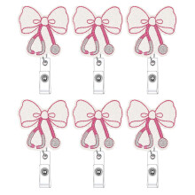 Personalize Nursing Clip Featuring Handmade Bowknot-Style B