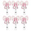 Personalize Nursing Clip Featuring Handmade Bowknot-Style B 1