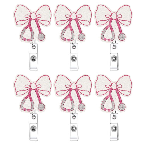 Personalize Nursing Clip Featuring Handmade Bowknot-Style B