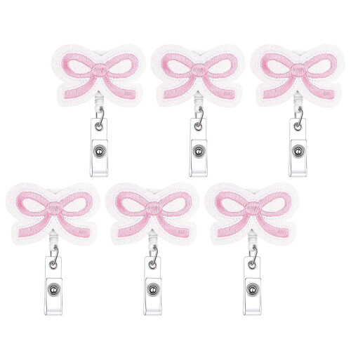 Adjustable Badges Holders With Detachable Fabric-Style A