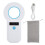 Portable Lightweight Design RFID Reader, Wireless Microchip Scanner With OLED Display And Dual Frequency Mode, Pet Identification Tool Supporting ISO1 1