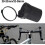 Bike Rearview Mirrors Adjustable Large Size, Sleek And Functional 4
